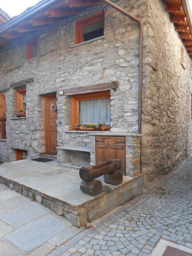 Maison De Meuny Courmayeur Exterior foto